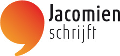 logo van freelance tekstschrijver Jacomien Schrijft